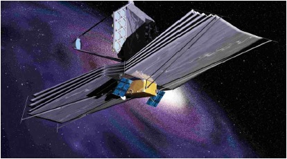 James Webb 우주망원경의 상상도 [이미지]