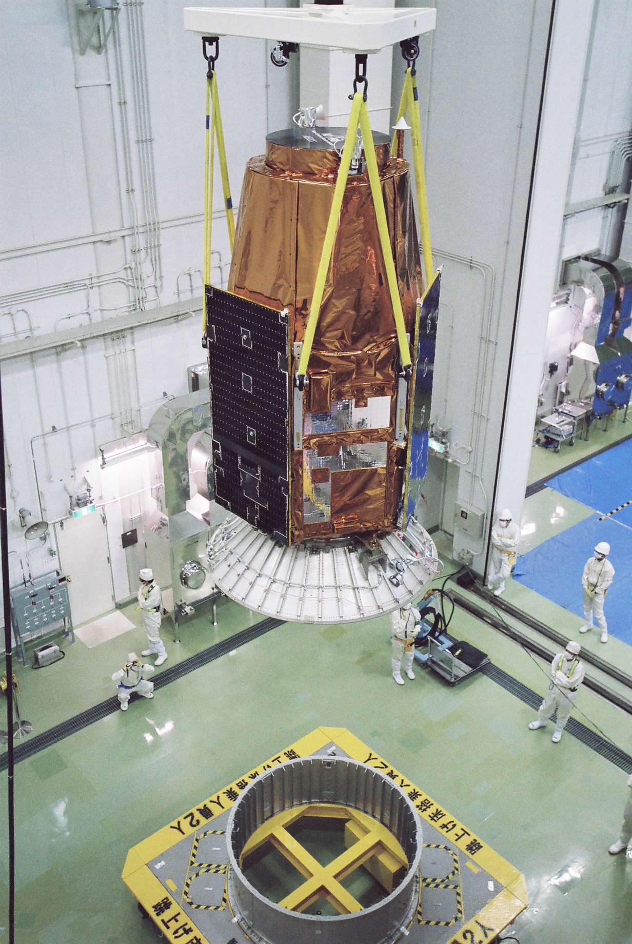 다목적실용위성 (아리랑) 3호 개발 장면 이미지