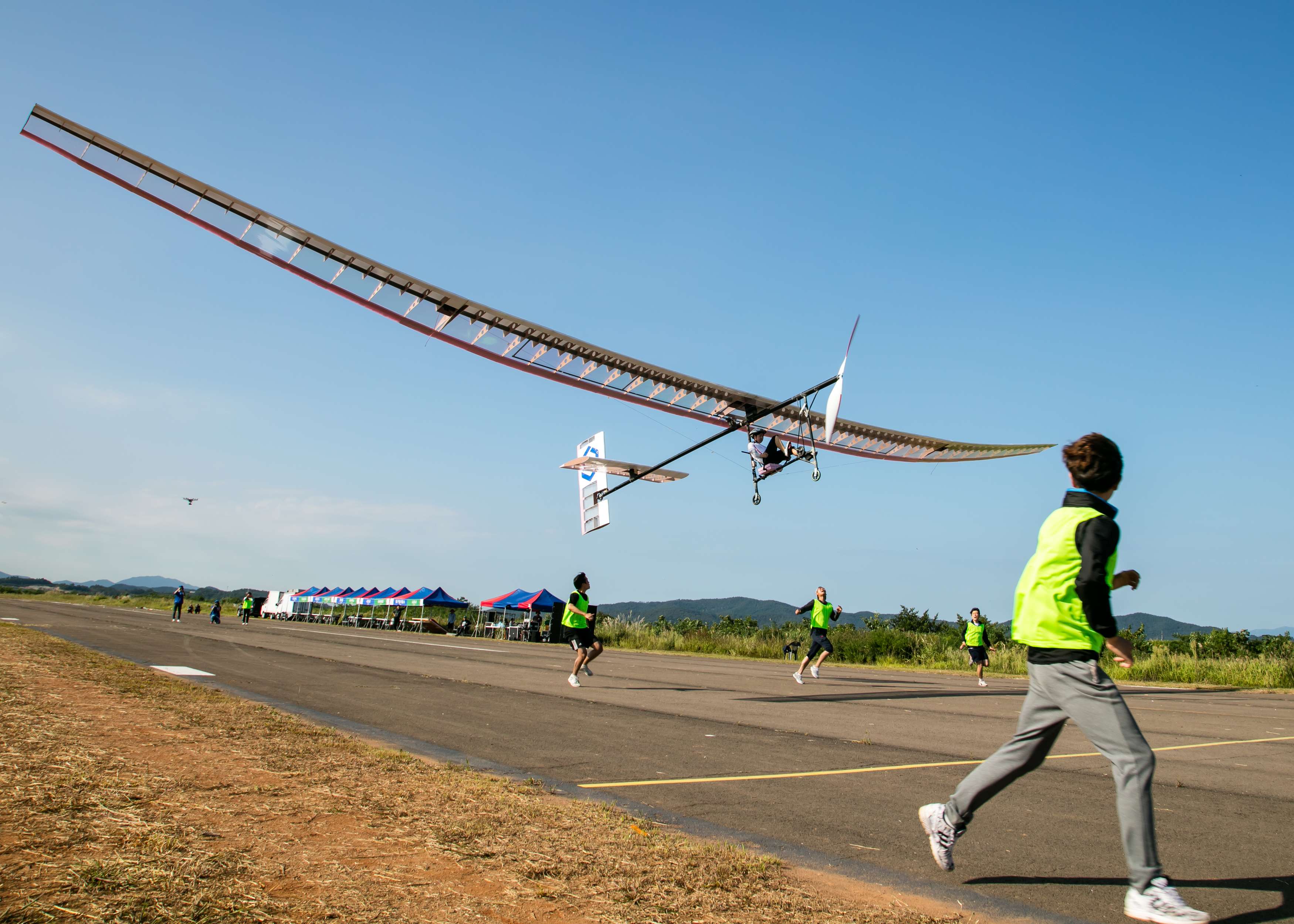 제3회 인간동력항공기 경진대회 이미지
