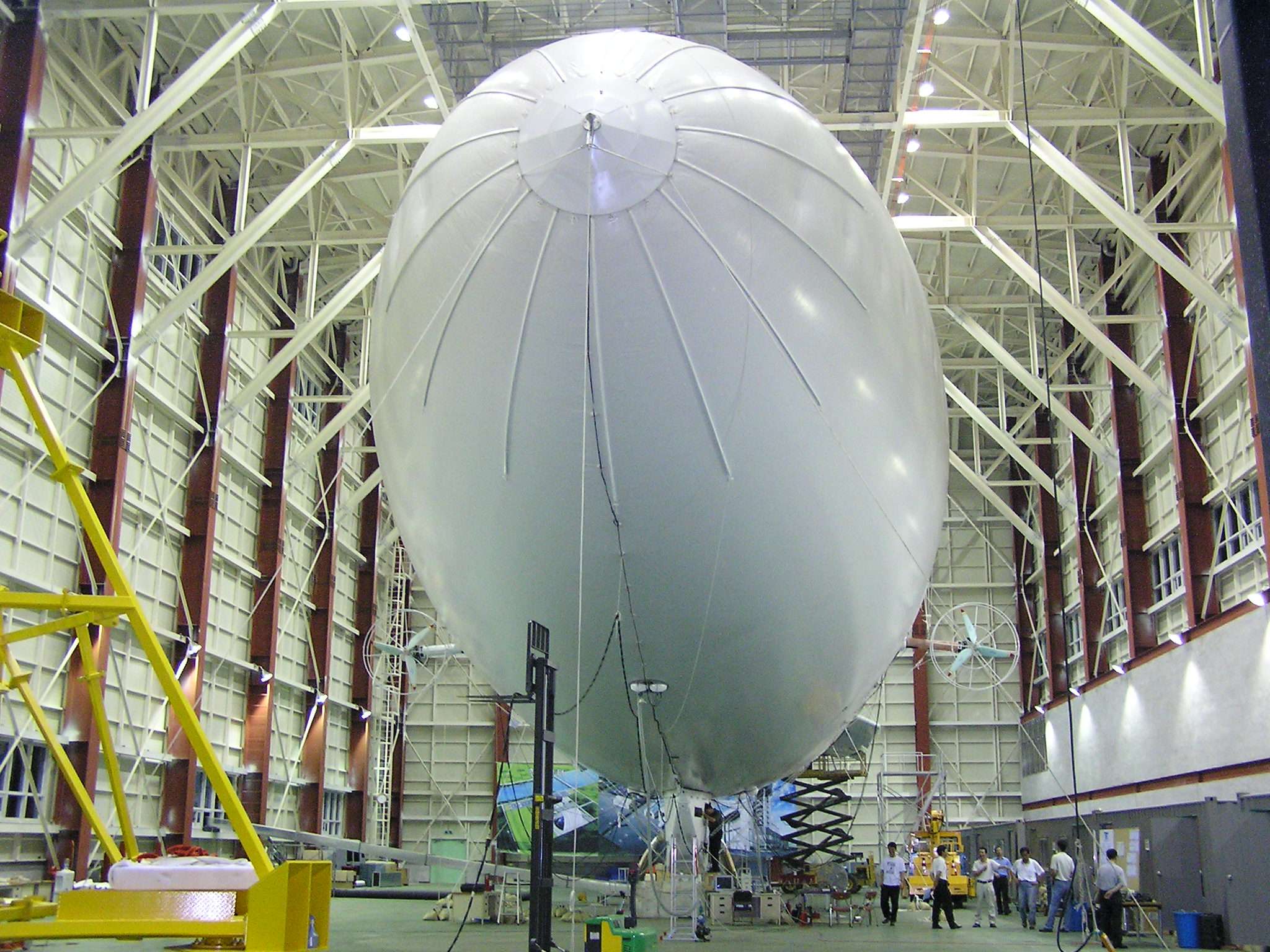 50m급 무인비행선 이미지