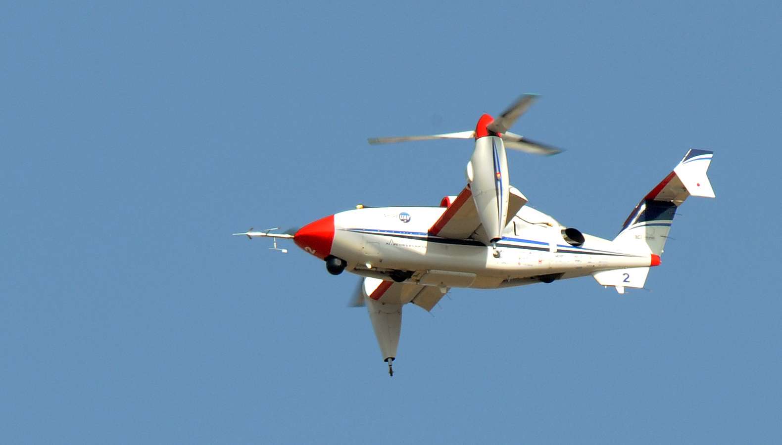 스마트무인기(TR-100) 비행시험 이미지