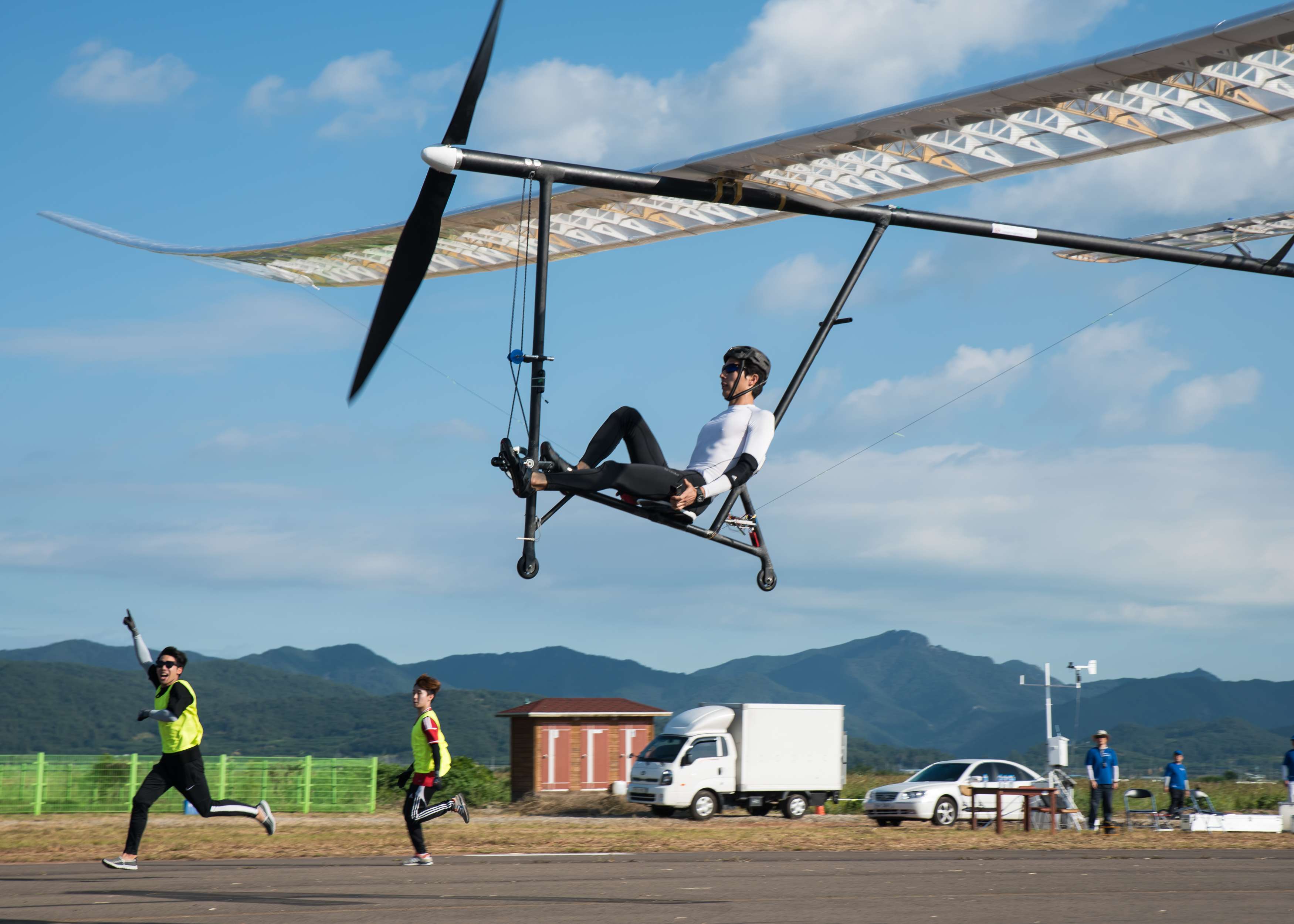제3회 인간동력항공기 경진대회 이미지