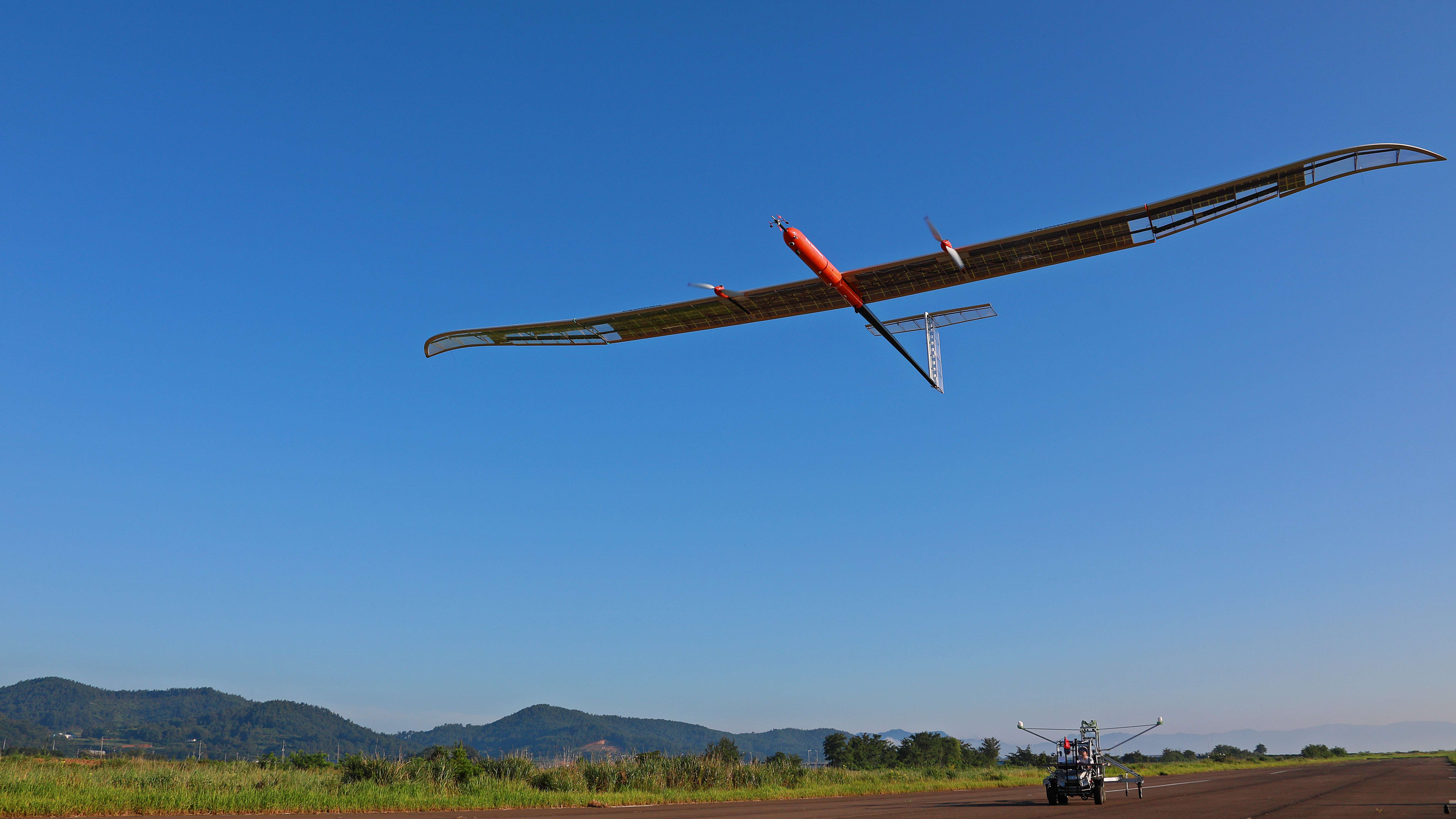 EAV-3 3호기 초도비행 (5) 이미지