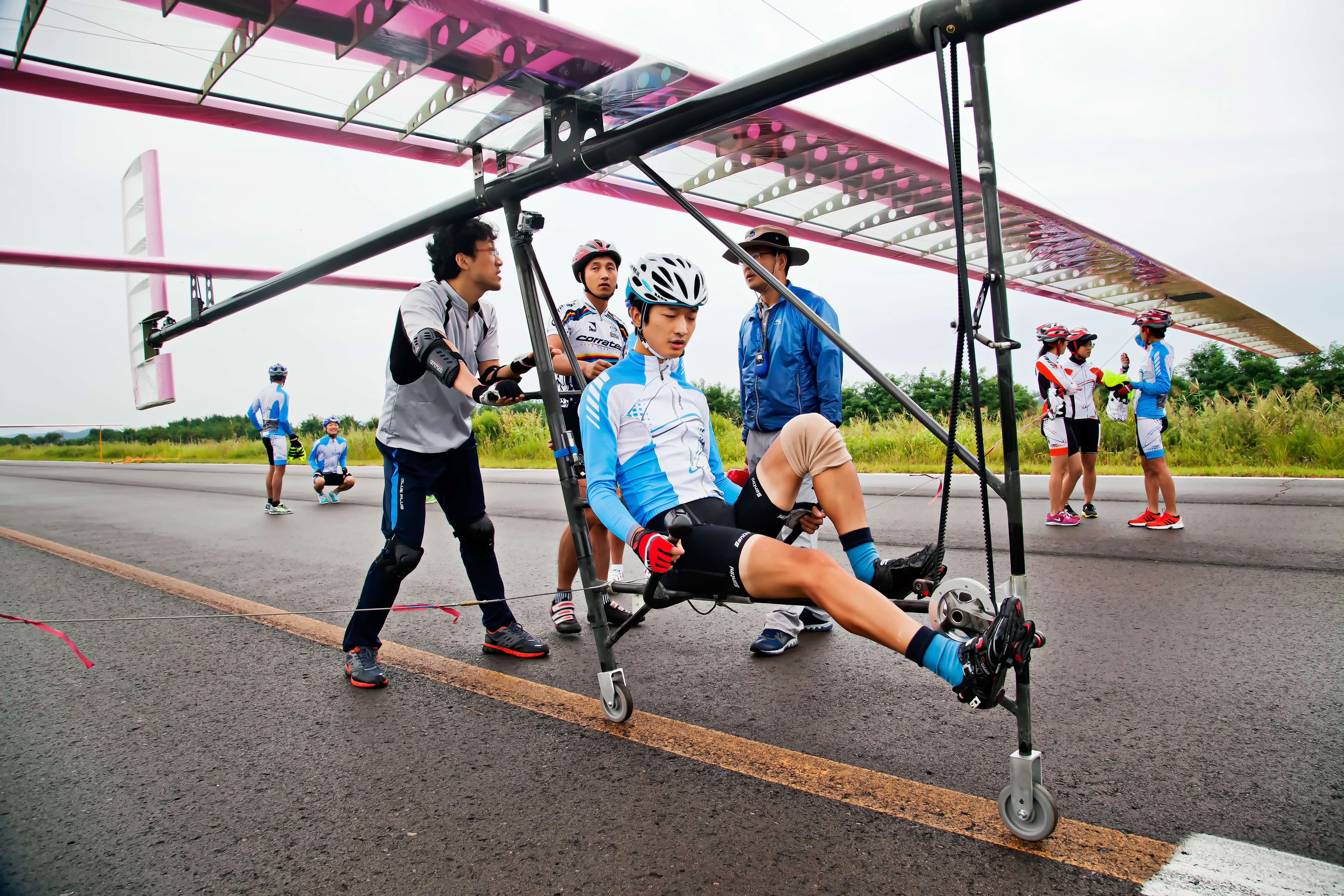 제1회 인간동력항공기 경진대회 이미지