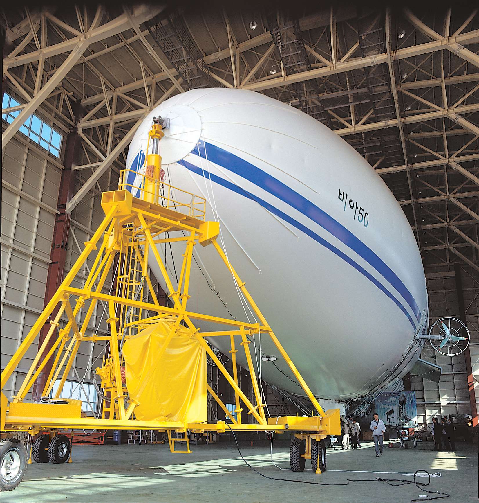 50m급 무인비행선 이미지