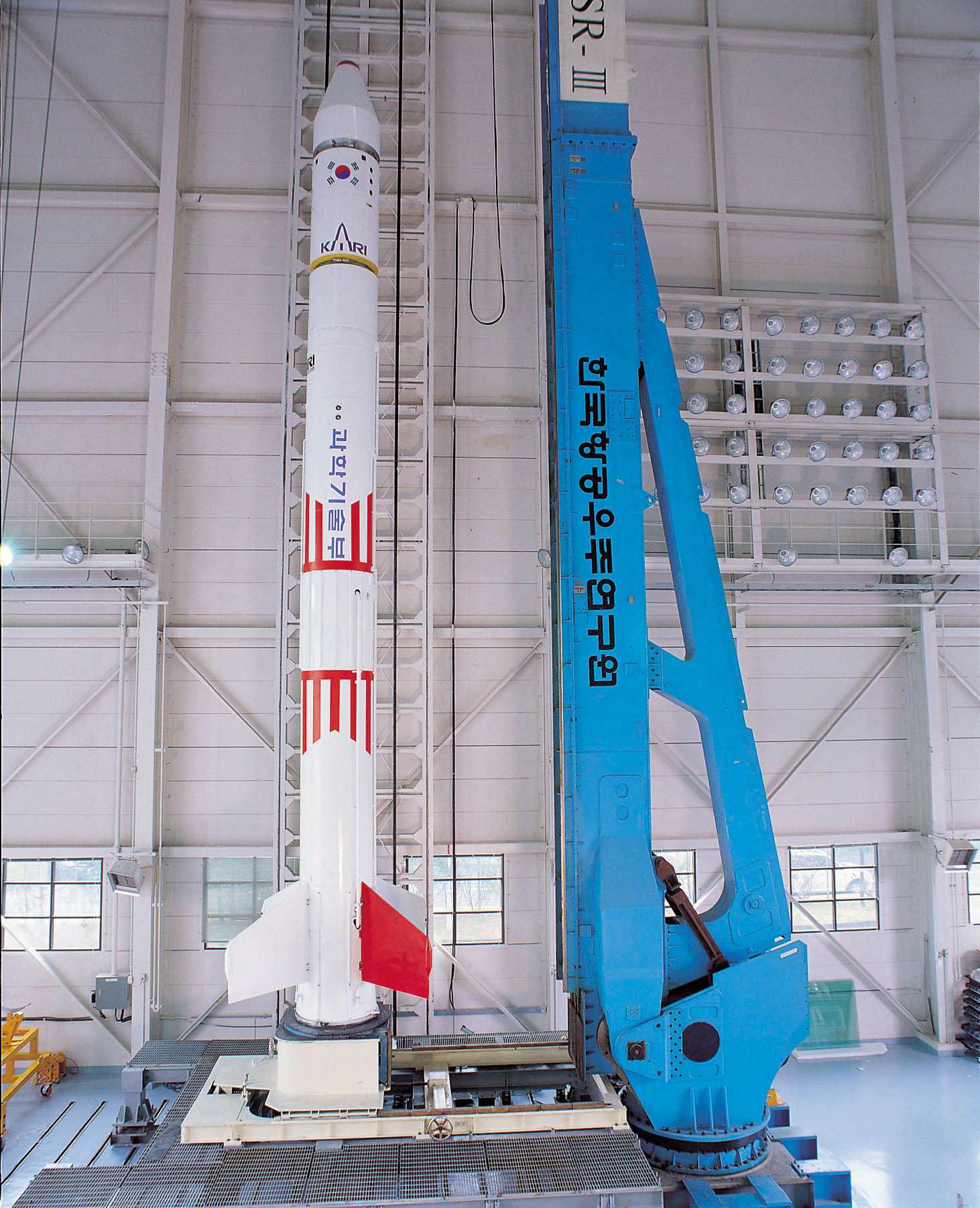 액체추진과학로켓(KSR-III) 이미지