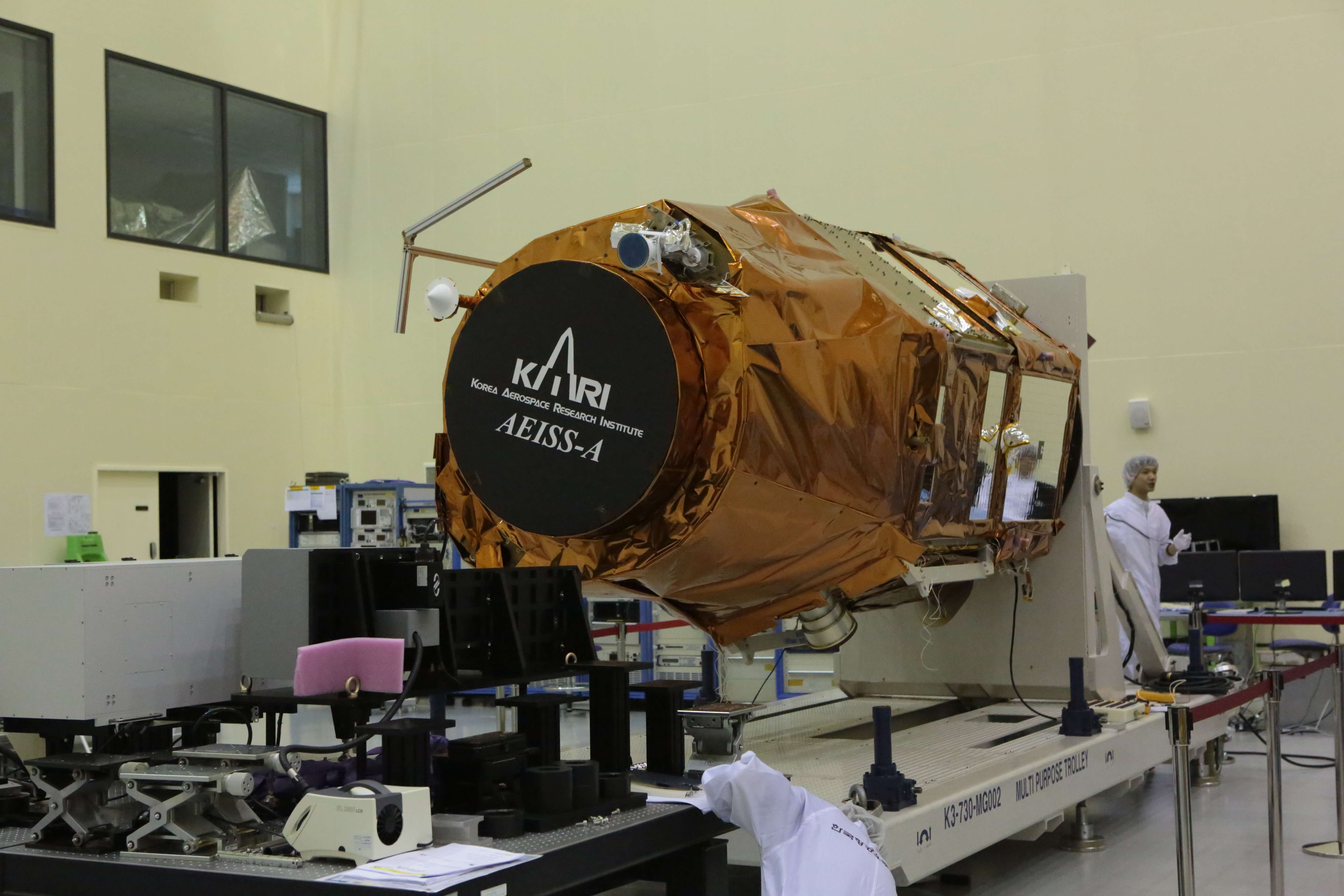 아리랑 3A호 개발 장면 이미지
