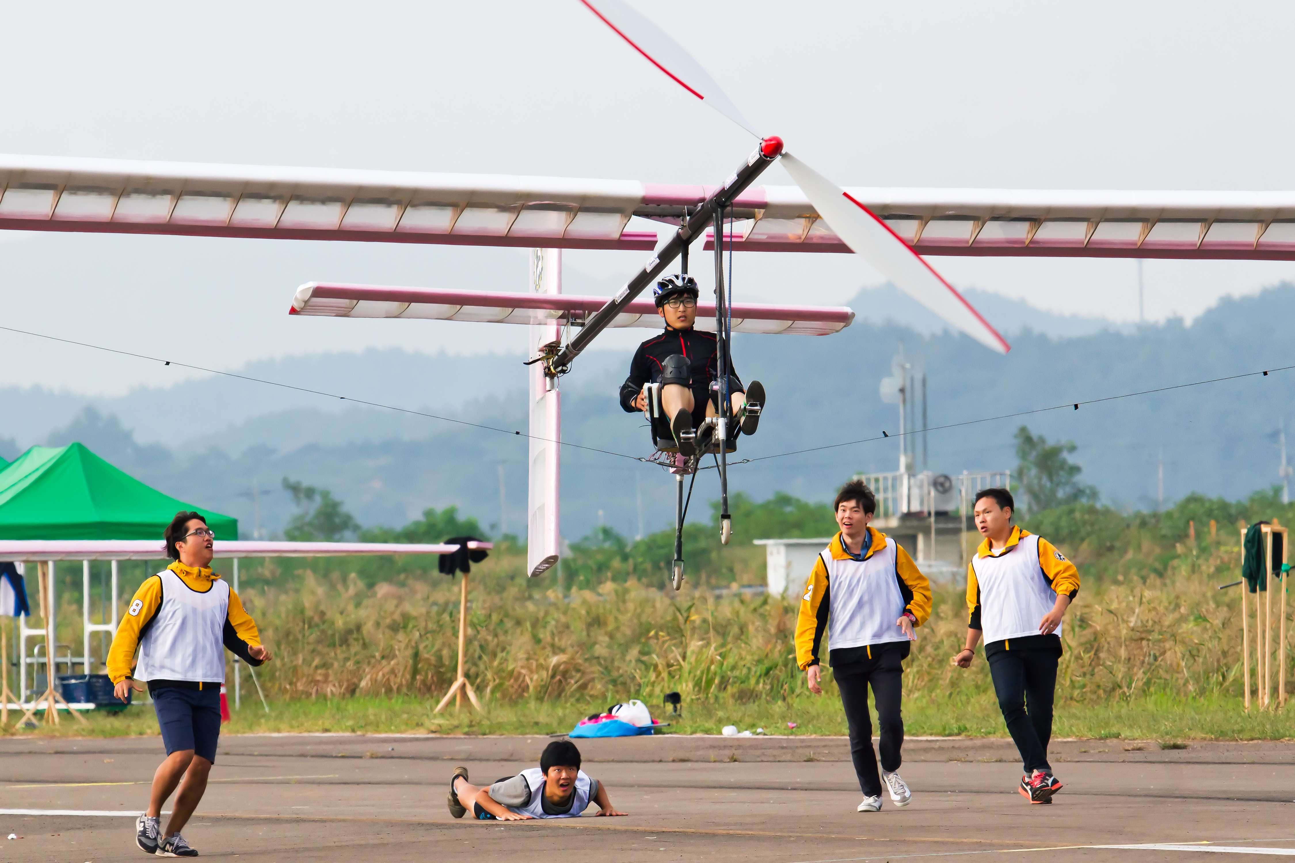 제2회 인간동력항공기 경진대회 이미지