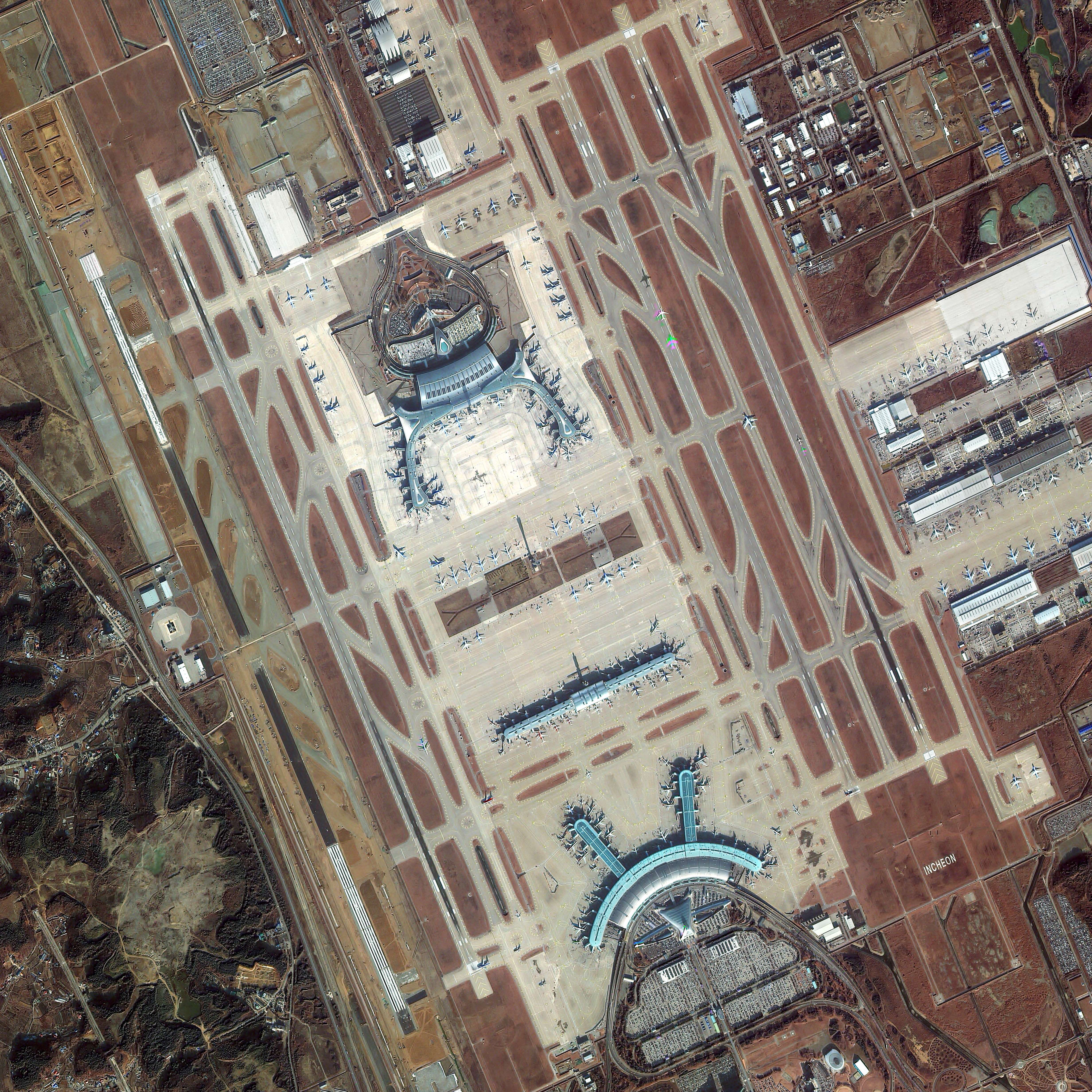 인천국제공항 이미지