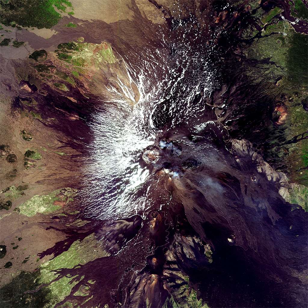 이탈리아 Etna 화산 이미지