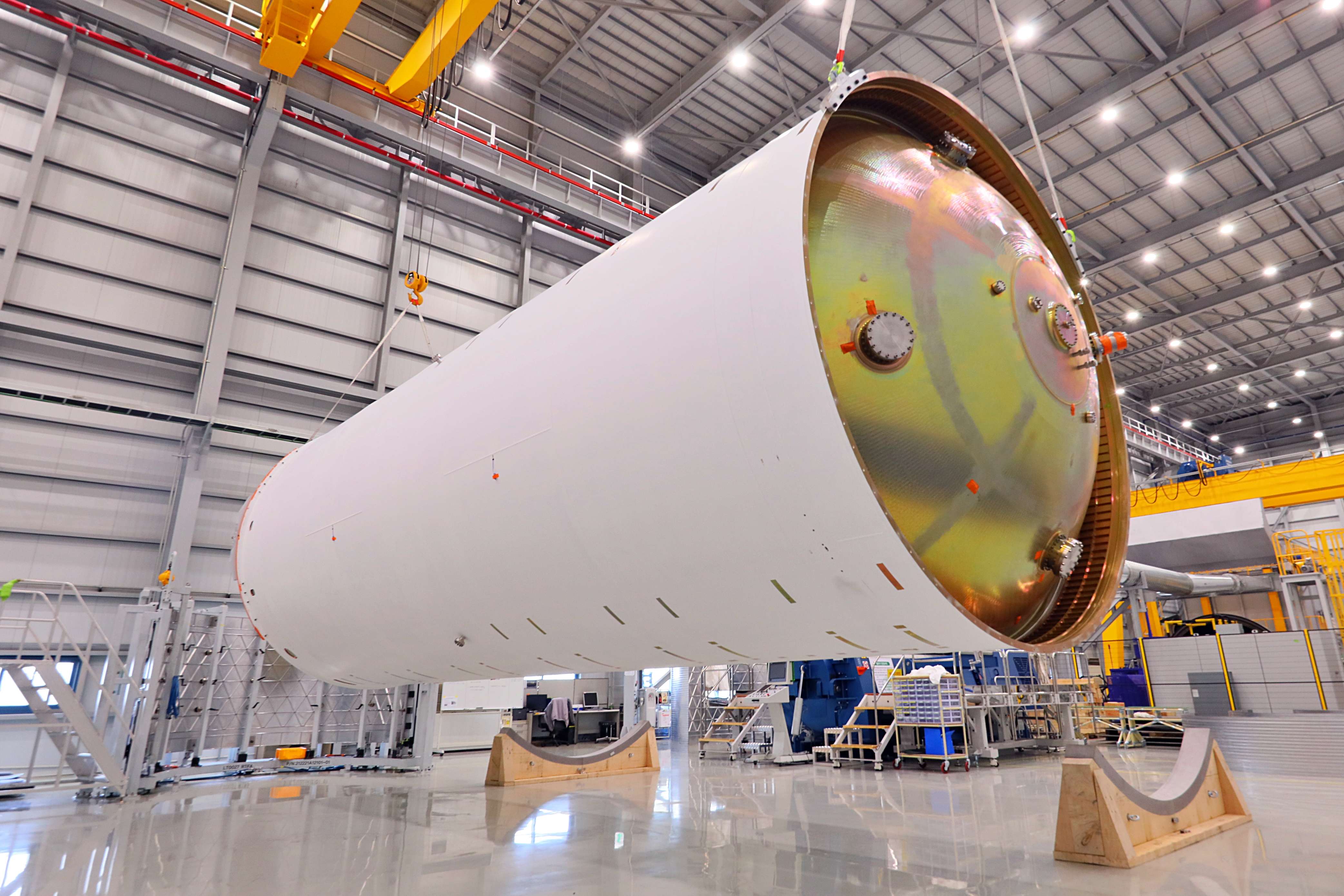 한국형발사체 1단 산화제탱크 EM (4) 이미지