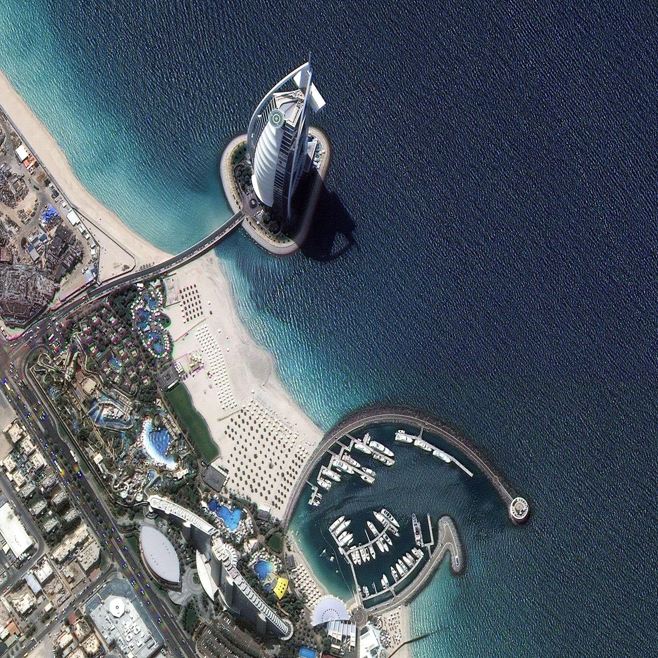 UAE 버즈 알 아랍 이미지