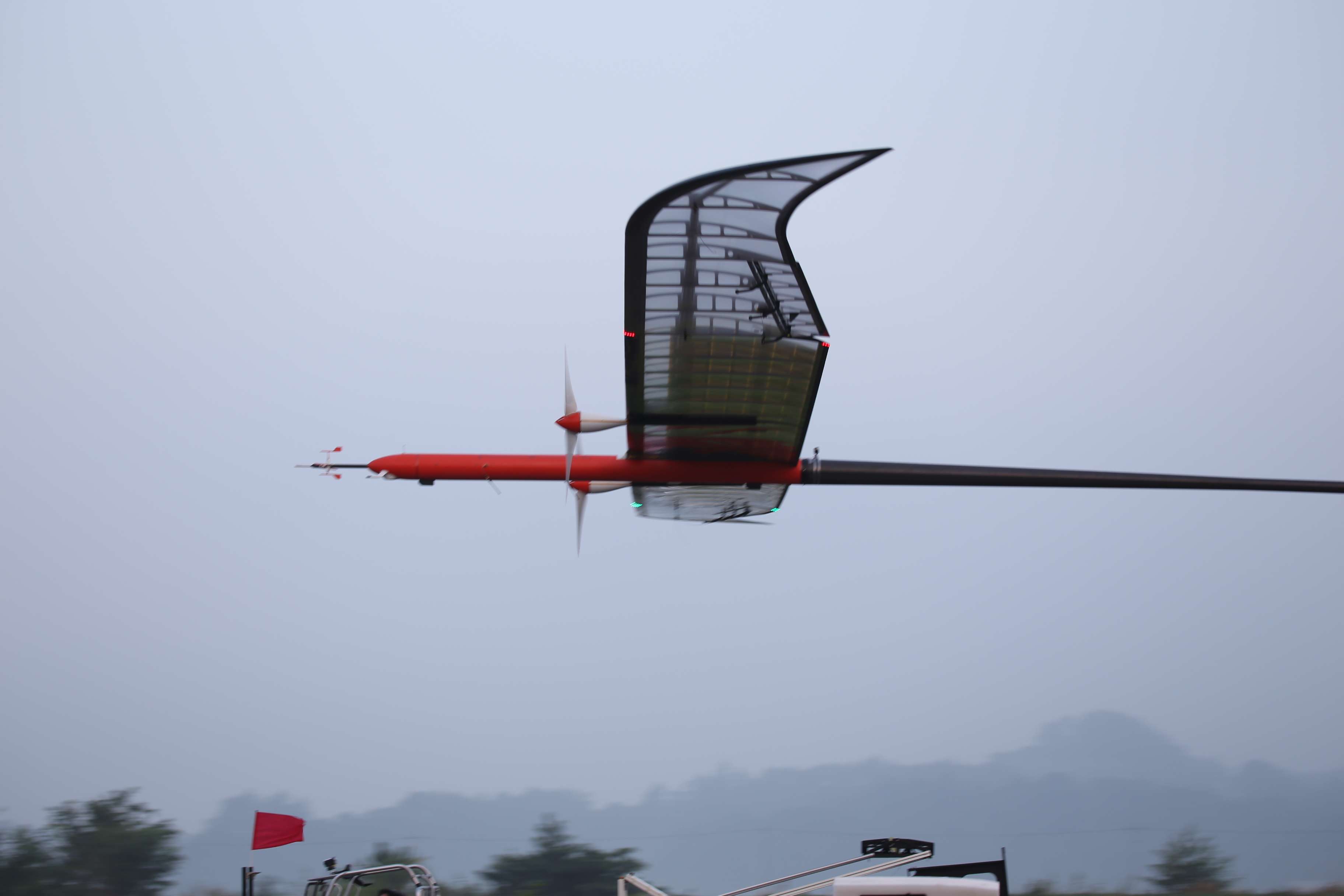 전기동력무인기(EAV3-3) 이륙 이미지