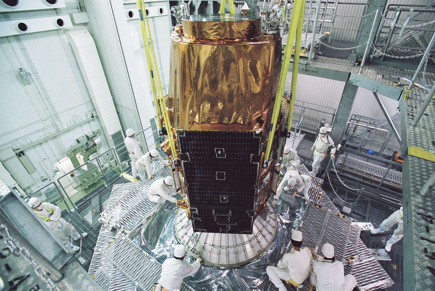 다목적실용위성 (아리랑) 3호 개발 장면 이미지
