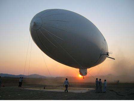 50m급 무인비행선 이미지