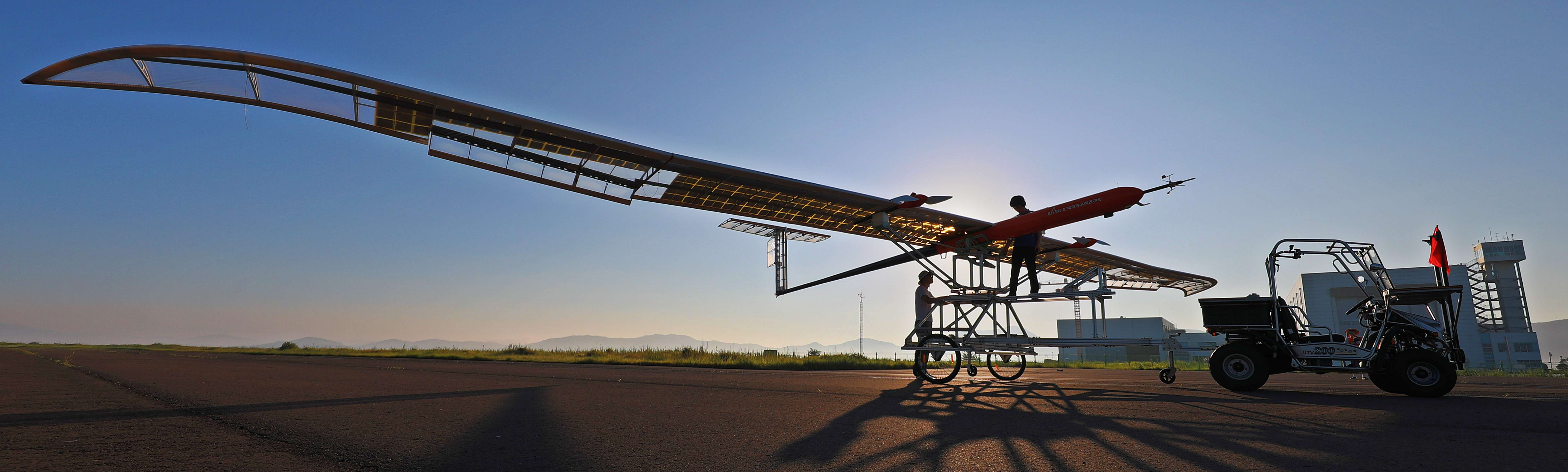 EAV-3 3호기 초도비행 (3) 이미지