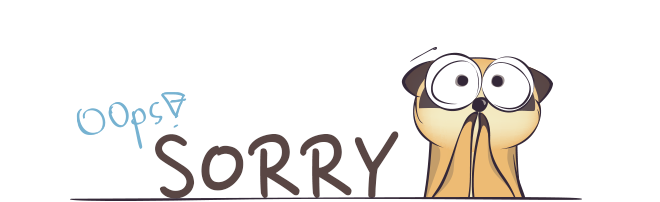 ERROR CUSTOM