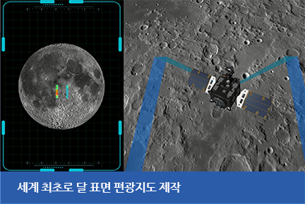 세계 최초로 달 표면 편광지도 제작