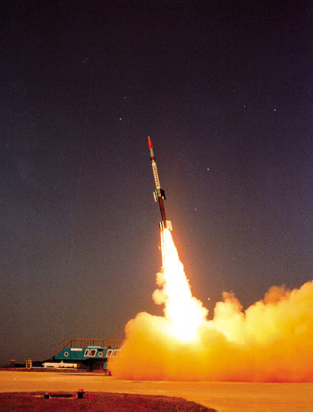 중형과학관측로켓(KSR-II) 발사 [이미지]