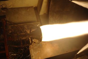 한국형발사체(KSLV-Ⅱ) 7톤급 연소기 시험  [이미지]