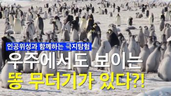 인공위성이 펭귄 똥을 찍는 이유는? [이미지]