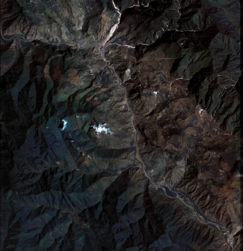 국 저우취 산맥(아리랑 2호) [이미지]