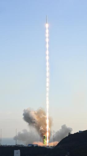 누리호 발사 장면